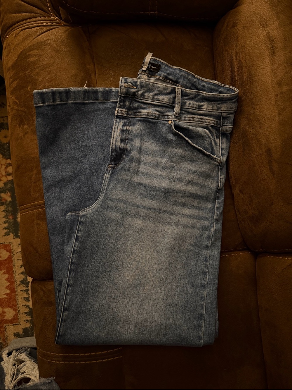 Wild Oak Boutique x Risen wide leg jeans